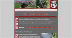 Desktop Screenshot of dbk-historische-bahn.de